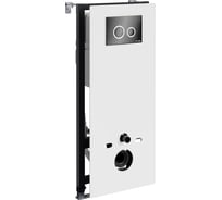 Система инсталляции для унитазов WasserKraft Абенс (Abens) 20TLT.010.ME.WH.PB01