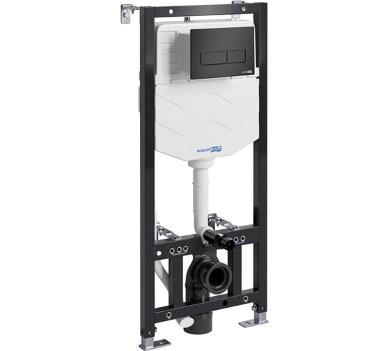 Система инсталляции для унитазов WasserKraft Аллер (Aller) 10TLT.010.ME.MB03