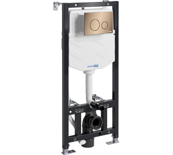Система инсталляции для унитазов WasserKraft Аллер (Aller) 10TLT.010.ME.RG02