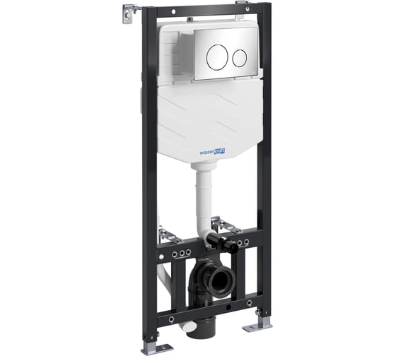 Система инсталляции для унитазов WasserKraft Аллер (Aller) 10TLT.010.ME.CH02