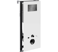 Система инсталляции для унитазов WasserKraft Абенс (Abens) 20TLT.010.ME.WH.PB03