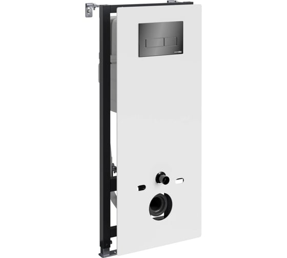Система инсталляции для унитазов WasserKraft Абенс (Abens) 20TLT.010.ME.WH.PB03