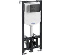 Система инсталляции для унитазов WasserKraft Аллер (Aller) 10TLT.010.ME.MB02