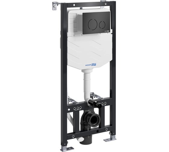 Система инсталляции для унитазов WasserKraft Аллер (Aller) 10TLT.010.ME.MB02