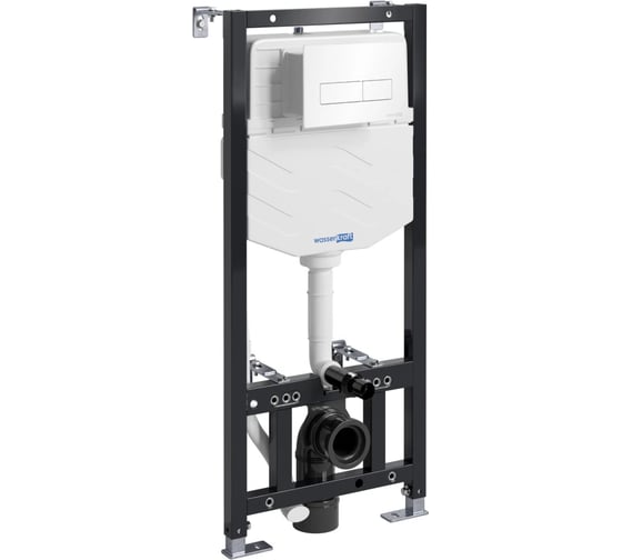 Система инсталляции для унитазов WasserKraft Аллер (Aller) 10TLT.010.ME.WH03