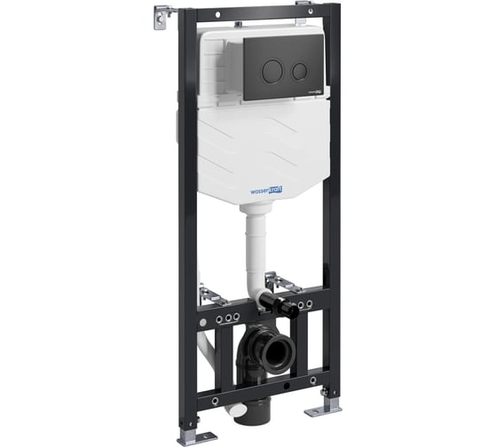Система инсталляции для унитазов WasserKraft Аллер (Aller) 10TLT.010.ME.MB01