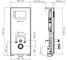 Система инсталляции для унитазов WasserKraft Абенс (Abens) 20TLT.010.ME.WH.WH03 3