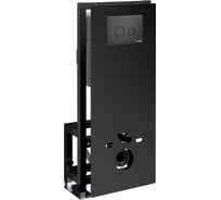 Система инсталляции для унитазов WasserKraft Глан (Glan) 66TLT.010.ME.BL.MB01