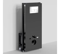 Система инсталляции для унитазов WasserKraft Глан (Glan) 66TLT.010.ME.BL.CH03