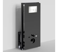 Система инсталляции для унитазов WasserKraft Глан (Glan) 66TLT.010.ME.BL.BN03
