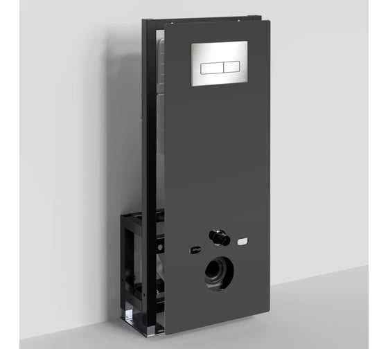 Система инсталляции для унитазов WasserKraft Глан (Glan) 66TLT.010.ME.BL.BN03