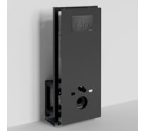 Система инсталляции для унитазов WasserKraft Глан (Glan) 66TLT.010.ME.BL.MB02