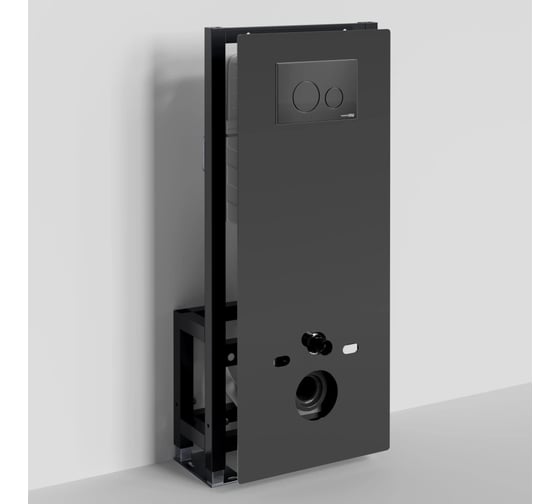 Система инсталляции для унитазов WasserKraft Глан (Glan) 66TLT.010.ME.BL.MB02