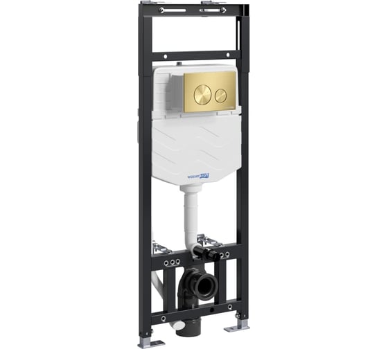 Система инсталляции для унитазов WasserKraft Альме (Alme) 15TLT.010.ME.MG02