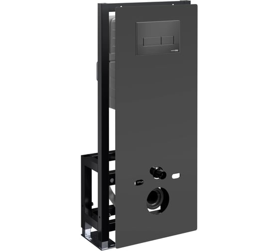 Система инсталляции для унитазов WasserKraft Глан (Glan) 66TLT.010.ME.BL.MB03