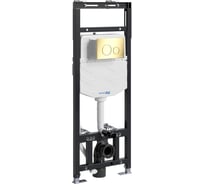 Система инсталляции для унитазов WasserKraft Альме (Alme) 15TLT.010.ME.PG02