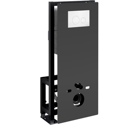 Система инсталляции для унитазов WasserKraft Глан (Glan) 66TLT.010.ME.BL.WH02