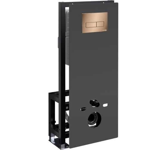 Система инсталляции для унитазов WasserKraft Глан (Glan) 66TLT.010.ME.BL.RG03