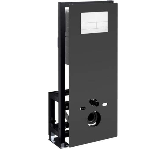 Система инсталляции для унитазов WasserKraft Глан (Glan) 66TLT.010.ME.BL.WM04