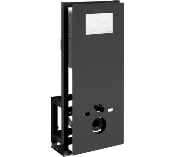Система инсталляции для унитазов WasserKraft Глан (Glan) 66TLT.010.ME.BL.WM02