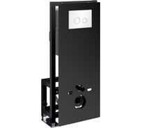 Система инсталляции для унитазов WasserKraft Глан (Glan) 66TLT.010.ME.BL.WH01