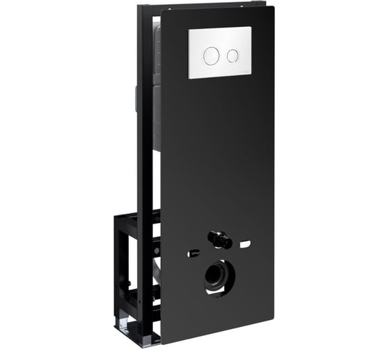 Система инсталляции для унитазов WasserKraft Глан (Glan) 66TLT.010.ME.BL.WH01