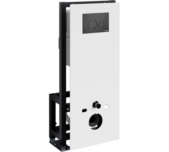 Система инсталляции для унитазов WasserKraft Глан (Glan) 66TLT.010.ME.WH.MB02