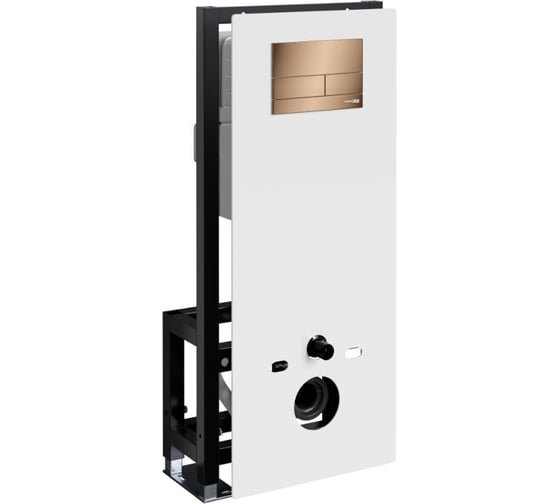 Система инсталляции для унитазов WasserKraft Глан (Glan) 66TLT.010.ME.WH.RG04