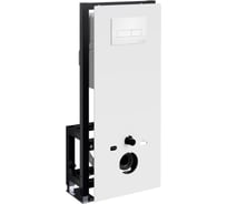 Система инсталляции для унитазов WasserKraft Глан (Glan) 66TLT.010.ME.WH.WH03