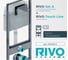 Комплект RIVO SYSTEMS Инсталляция для унитаза со сливным баком RIVO Set A + Панель смыва RIVO Touch Line Хром глянцевый ( 1 шт. ) 200001.2 2