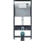Комплект RIVO SYSTEMS Инсталляция для унитаза со сливным баком RIVO Set A + Панель смыва RIVO Touch Line Белый глянцевый ( 1 шт. ) 200001.4 3