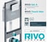 Комплект RIVO SYSTEMS Инсталляция для унитаза со сливным баком RIVO Set A + Панель смыва RIVO Touch Neo Белый глянцевый ( 1 шт. ) 200001.3 2
