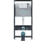Комплект RIVO SYSTEMS Инсталляция для унитаза со сливным баком RIVO Set A + Панель смыва RIVO Touch Neo Белый глянцевый ( 1 шт. ) 200001.3 3
