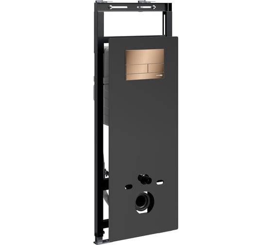 Система инсталляции для унитазов WasserKraft Зальм (Salm) 27TLT.010.ME.BL.RG04