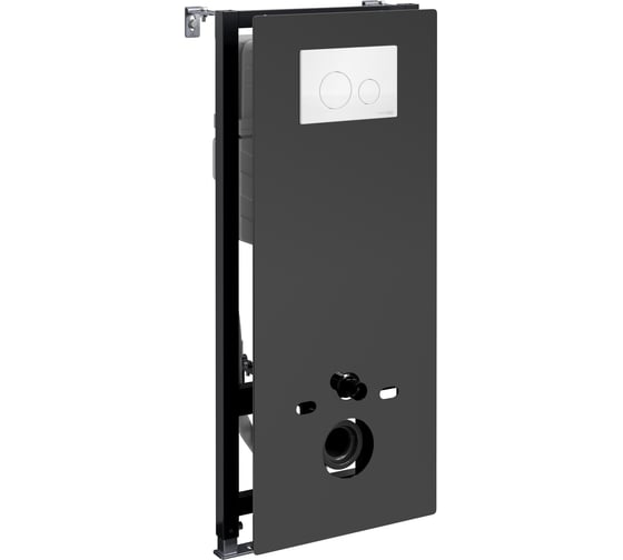 Система инсталляции для унитазов WasserKraft Абенс (Abens) 20TLT.010.ME.BL.WH02