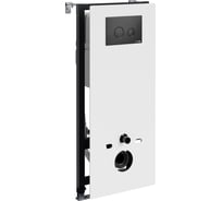 Система инсталляции для унитазов WasserKraft Абенс (Abens) 20TLT.010.ME.WH.MB01