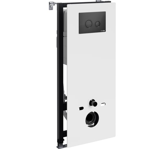 Система инсталляции для унитазов WasserKraft Абенс (Abens) 20TLT.010.ME.WH.MB01