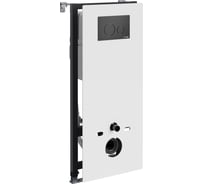 Система инсталляции для унитазов WasserKraft Абенс (Abens) 20TLT.010.ME.WH.MB02