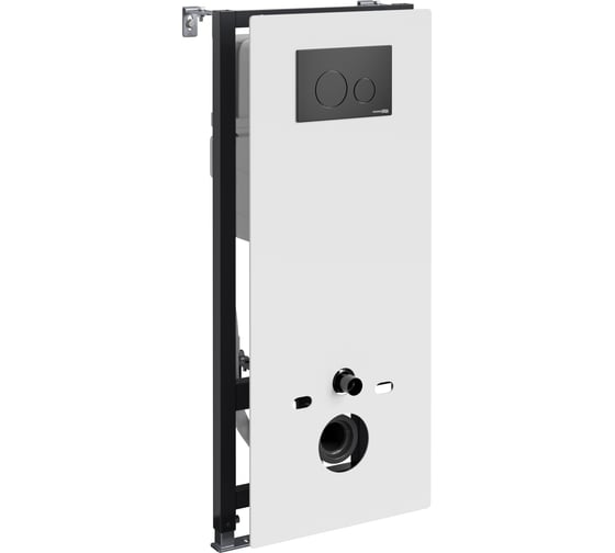 Система инсталляции для унитазов WasserKraft Абенс (Abens) 20TLT.010.ME.WH.MB02
