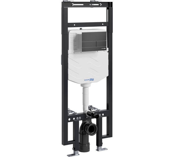 Система инсталляции для унитазов WasserKraft Динкель (Dinkel) 58TLT.010.ME.MB04