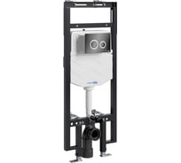 Система инсталляции для унитазов WasserKraft Динкель (Dinkel) 58TLT.010.ME.PB01