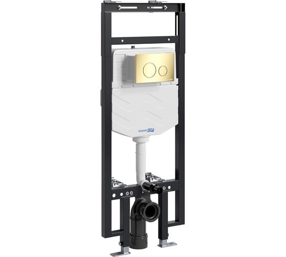 Система инсталляции для унитазов WasserKraft Динкель (Dinkel) 58TLT.010.ME.PG02