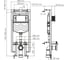 Система инсталляции для унитазов WasserKraft Динкель (Dinkel) 58TLT.010.ME.RG03 5
