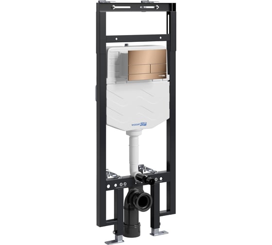 Система инсталляции для унитазов WasserKraft Динкель (Dinkel) 58TLT.010.ME.RG04