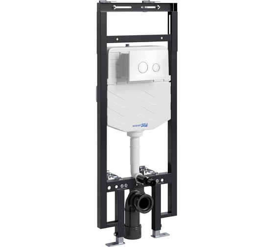 Система инсталляции для унитазов WasserKraft Динкель (Dinkel) 58TLT.010.ME.WH01