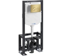 Система инсталляции для унитазов WasserKraft Диль (Dill) 61TLT.010.ME.MG01