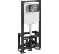 Система инсталляции для унитазов WasserKraft Диль (Dill) 61TLT.010.ME.PB01