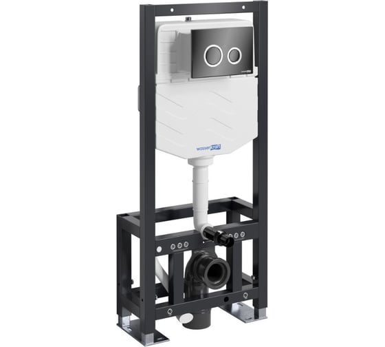 Система инсталляции для унитазов WasserKraft Диль (Dill) 61TLT.010.ME.PB01