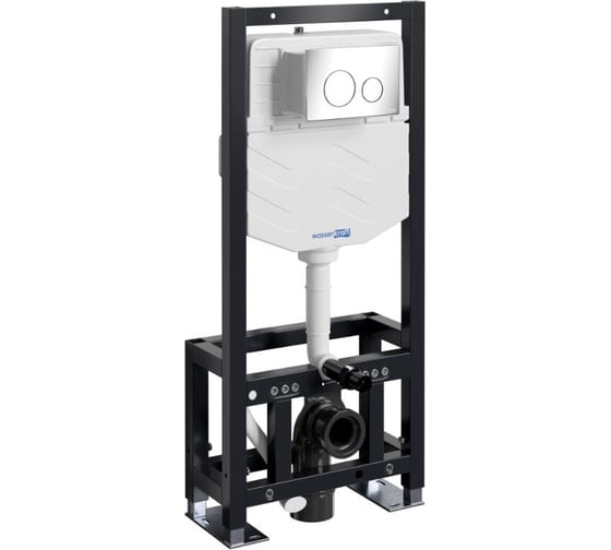 Система инсталляции для унитазов WasserKraft Диль (Dill) 61TLT.010.ME.CH02