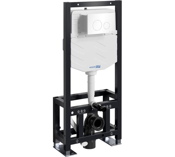 Система инсталляции для унитазов WasserKraft Диль (Dill) 61TLT.010.ME.WH02